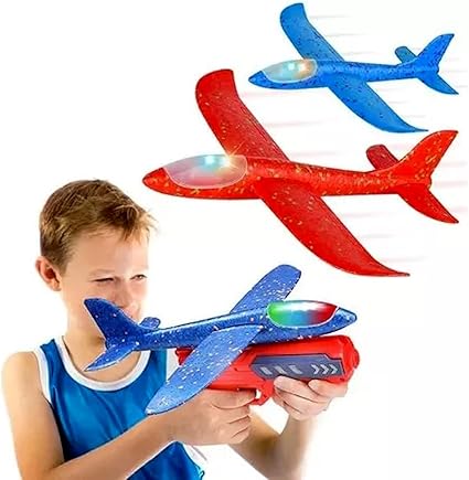 Avión Planejador com Lanzador