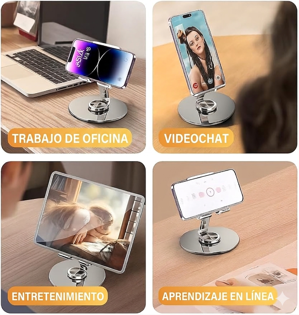 Suporte Ajustável para Móvil