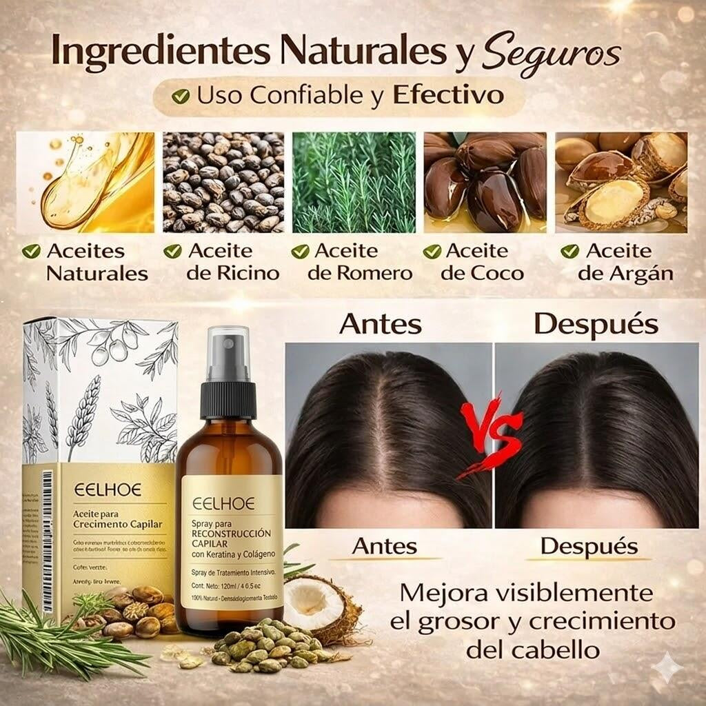 Aceite Para Crecimiento Capilar