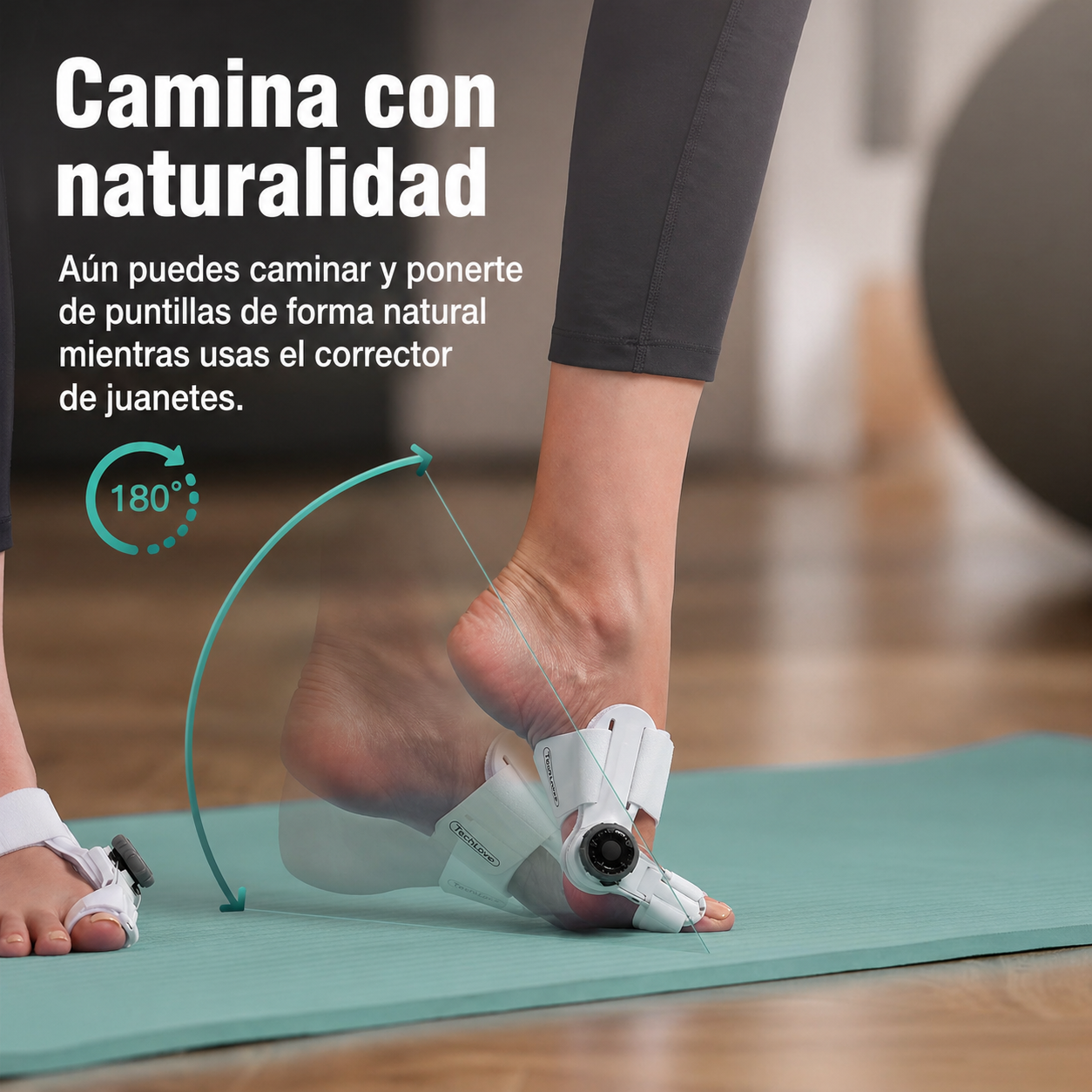 Corrector de Juanetes con Ajustador