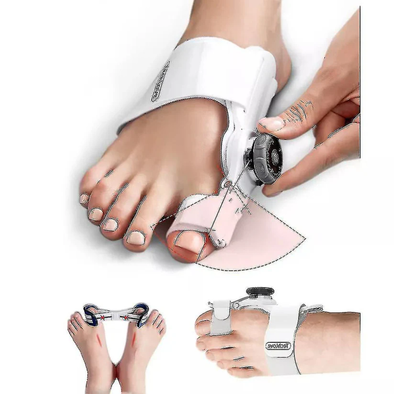 Corrector de Juanetes con Ajustador