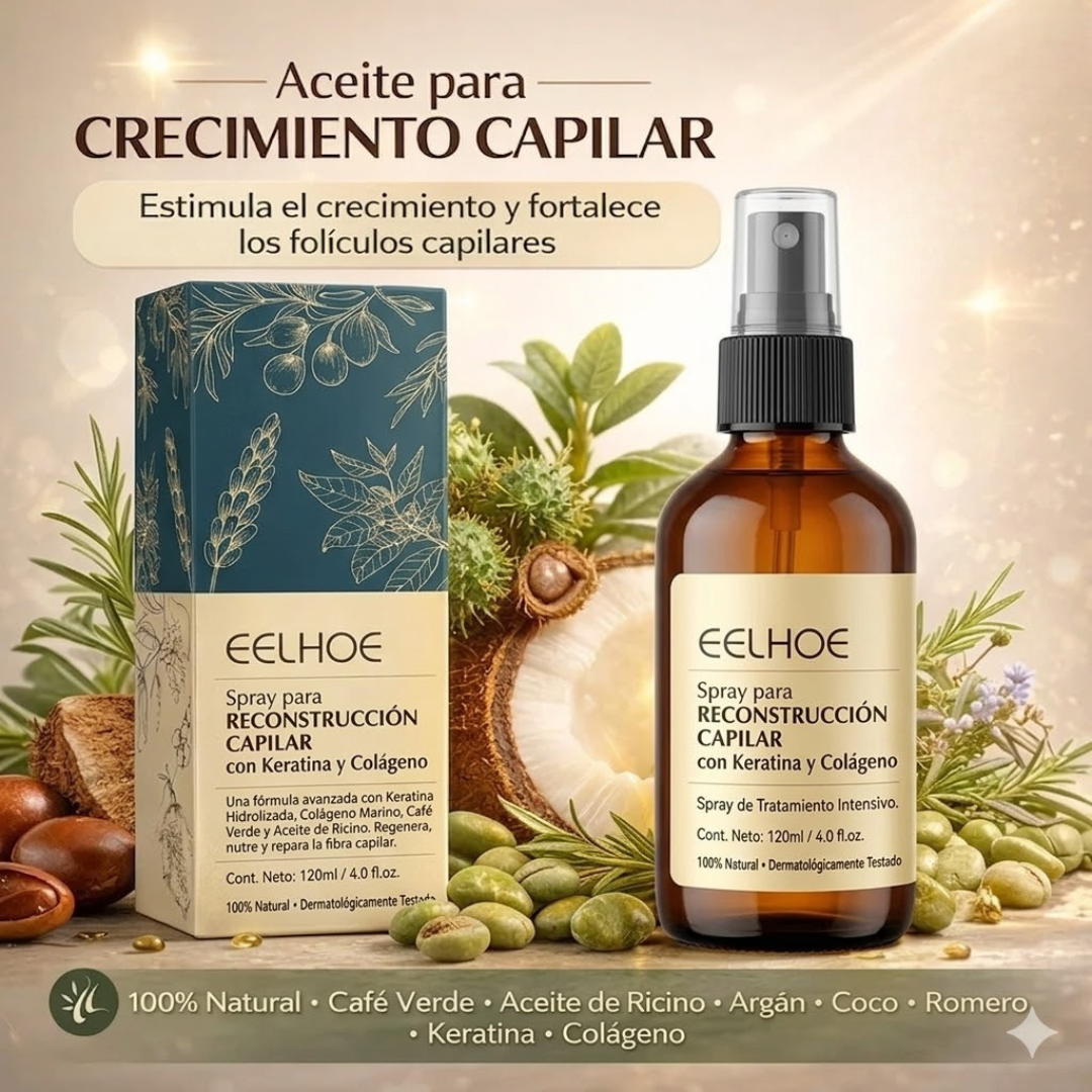 Aceite Para Crecimiento Capilar
