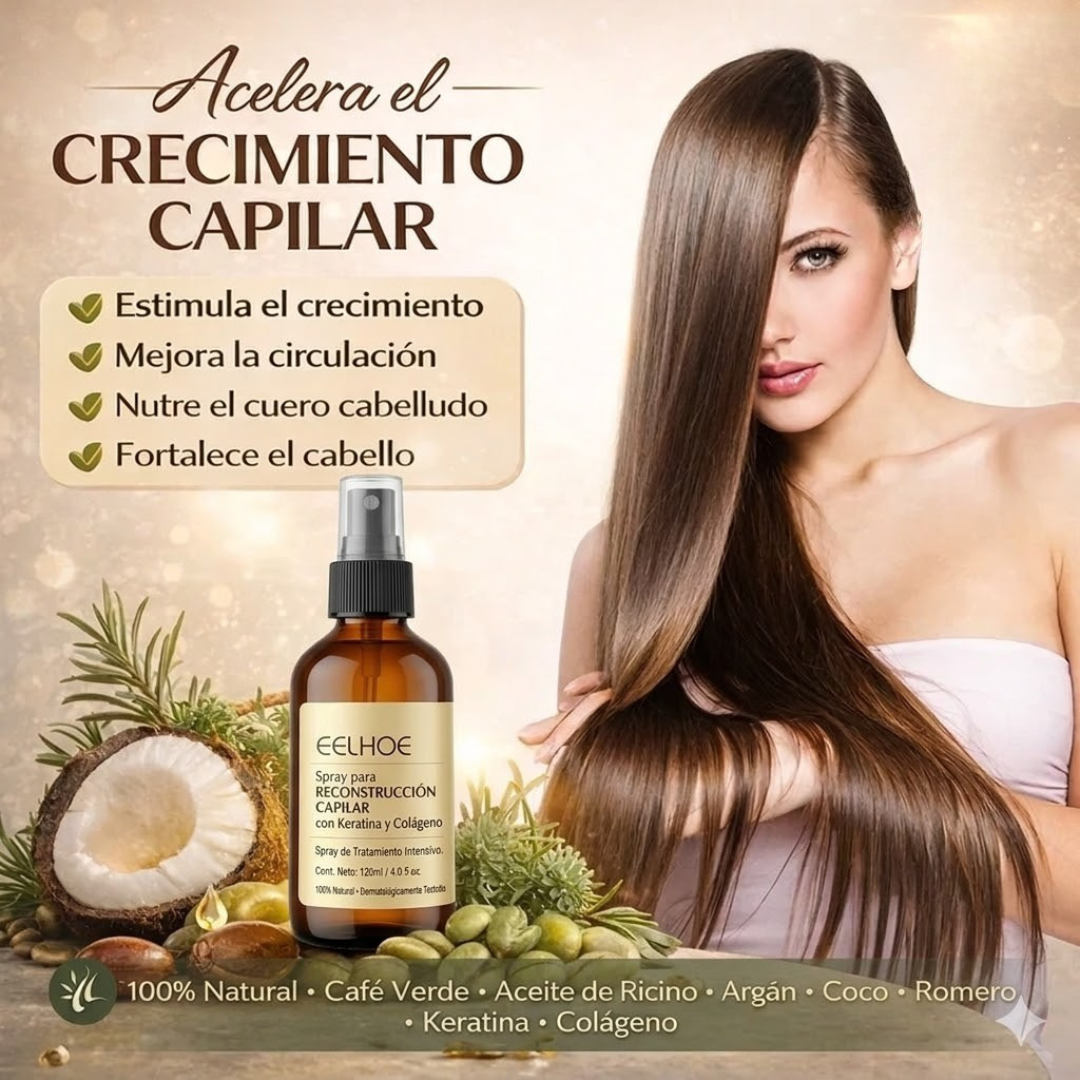 Aceite Para Crecimiento Capilar