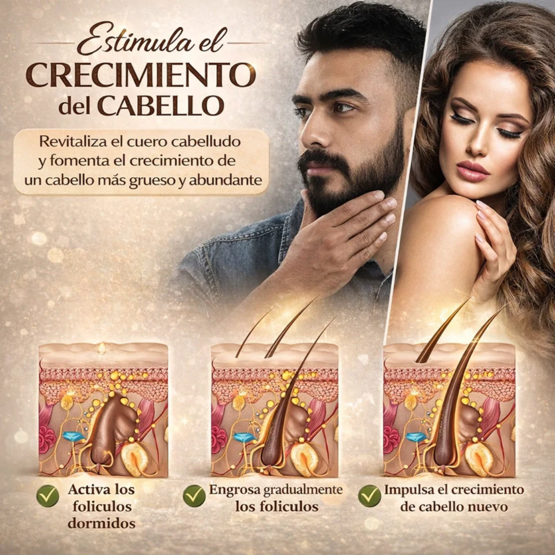 Aceite Para Crecimiento Capilar